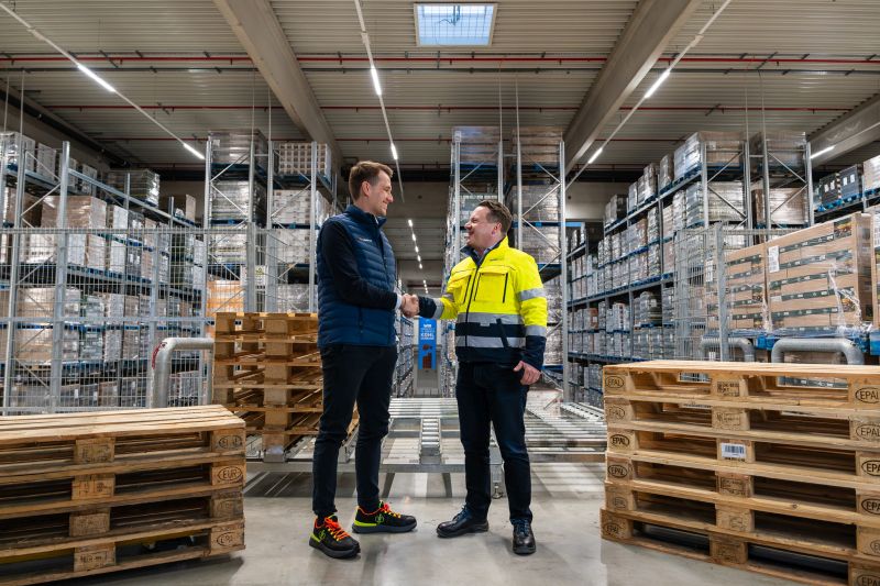 Nagel-Group, Logistikdienstleister, Logistikbude, Logistikstandort, Kontraktlogistik, Logistikflächen, Mehrweg-Management, Paletten, Start-up
